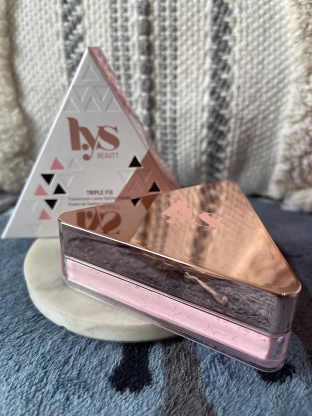 Lys Beauty translucent it